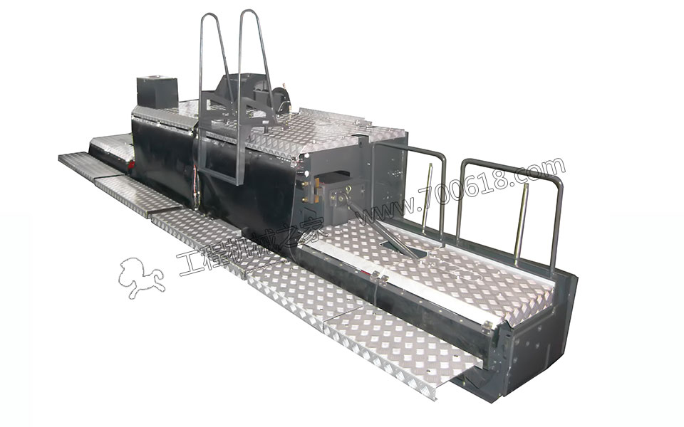  AB600 Iron plate assembly