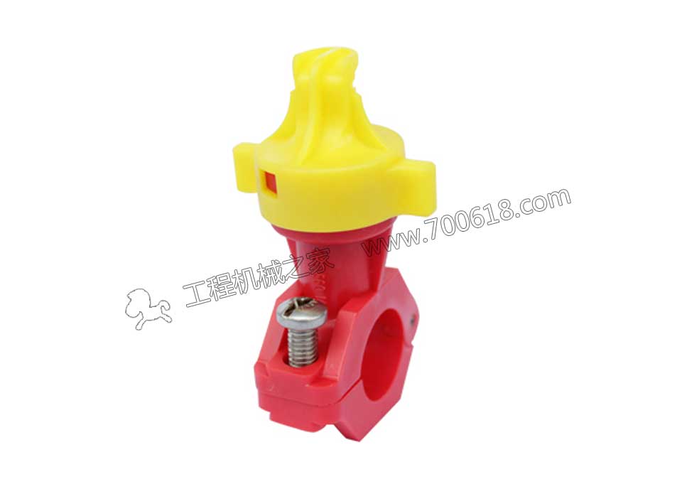 BOMAG 203 Double steel wheel spray nozzle