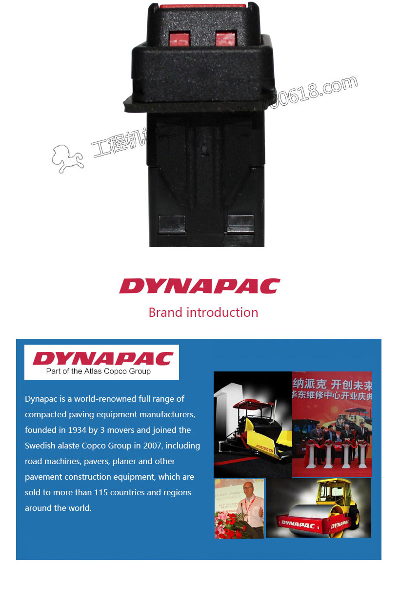 Dynapac CC524 Parking switch