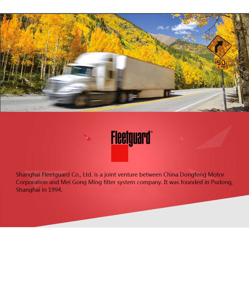  Fleetguard Fuel Filter  FF5052