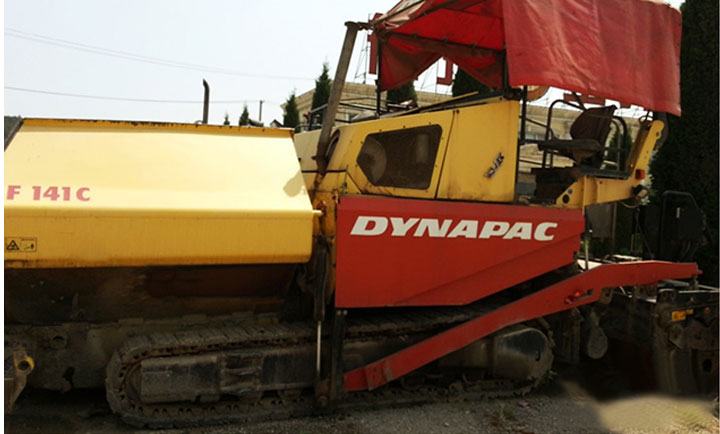 DYNAPAC f141  Track Roller