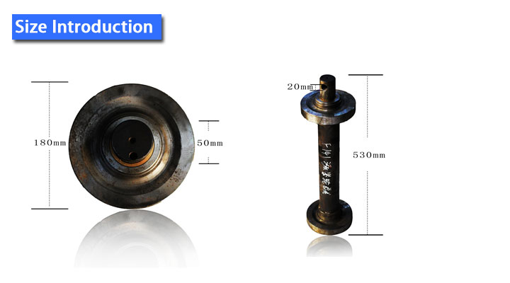 DYNAPAC f141 Chain Link Tension Wheels Assembly