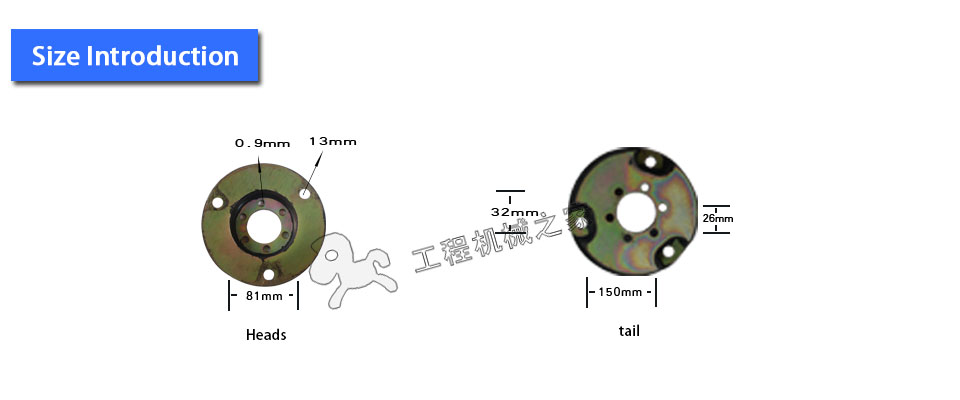 DYNAPAC cc522 Rubber Buffer