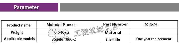   1800-2  Material Sensor  