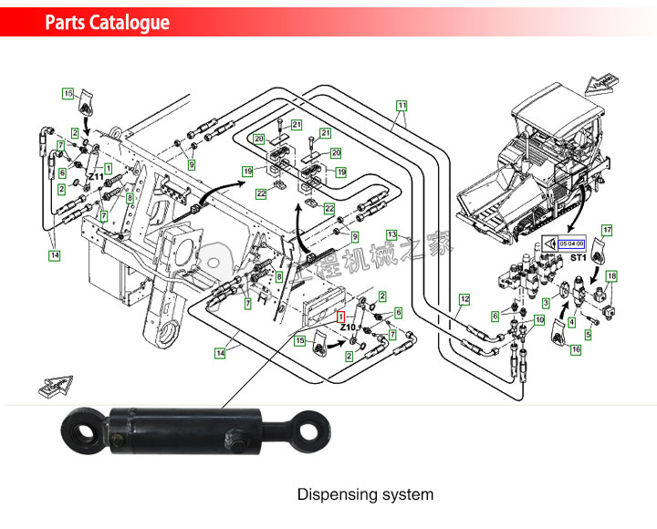  2100-2  Bunker Cylinder 