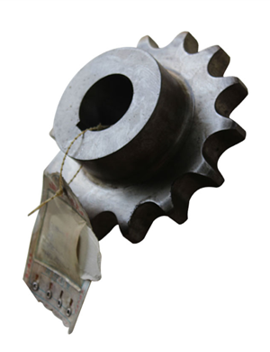 ABG325Upper sprocket (single key) of auger shaft