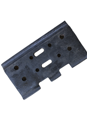 ABG325Split double hole pedrail plate