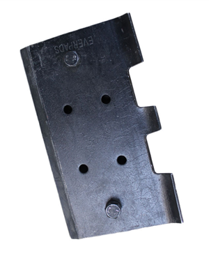 ABG325Split single hole crawler plate