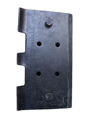 ABG325Split single hole crawler plate