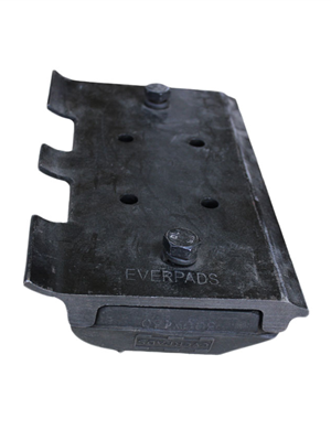 ABG325Split single hole crawler plate