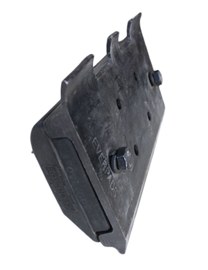 ABG325Split single hole crawler plate