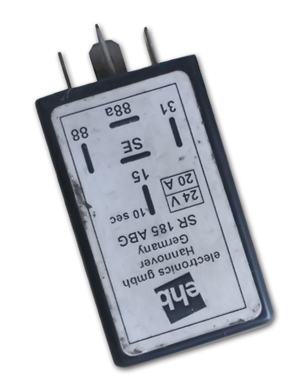 ABG423Time delay relay 10 seconds