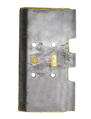   2100 Integral track plate