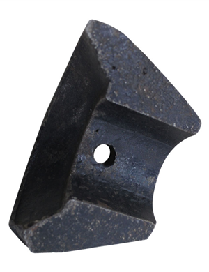 XCMG RP75 Taper clamp block (old style)