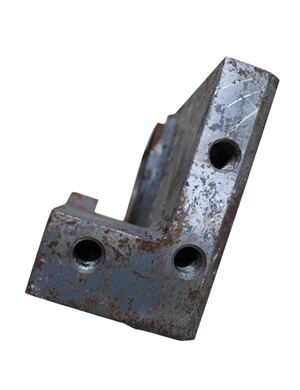 XCMG RP752 Feeding shaft left bracket