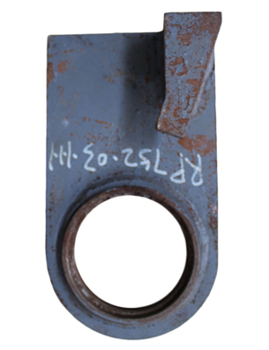 XCMG RP752 Feeding shaft left bracket