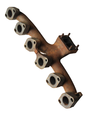  1800-2 Exhaust manifold