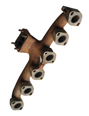  1800-2 Exhaust manifold