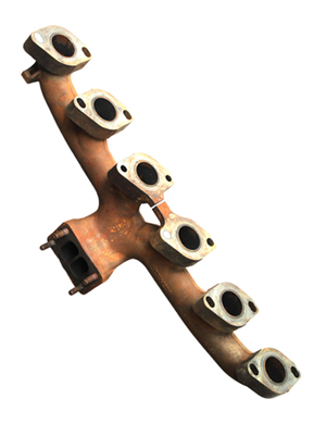  1800-2 Exhaust manifold