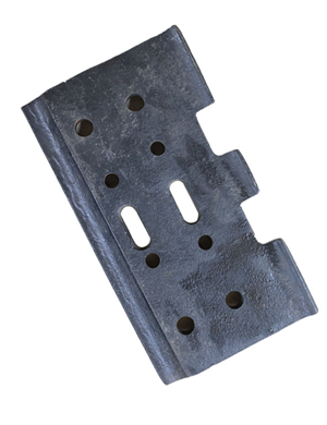 ABG5820Split binocular track plate 