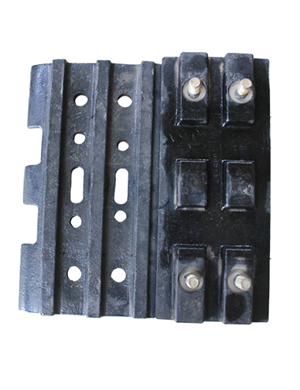 ABG5820Split binocular track plate 