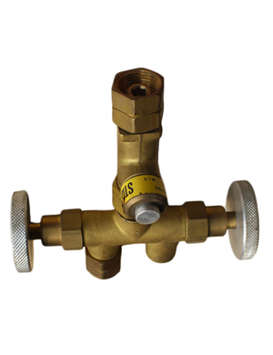 ABG universal gas heating reducing valve three way