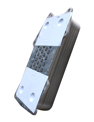 Deutz BF4M2012 Engine Oil radiator