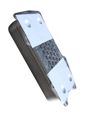 Deutz BF4M2012 Engine Oil radiator