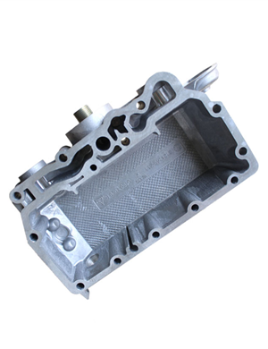 Deutz Engine Oil radiator housing