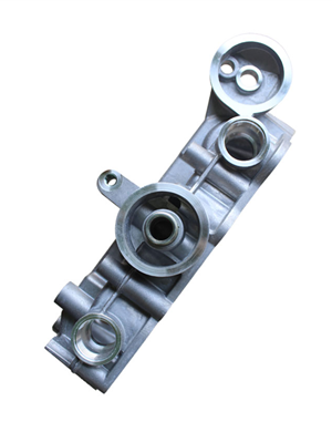 Deutz Engine Oil radiator housing
