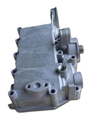 Deutz Engine Oil radiator housing