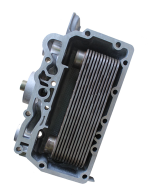 Deutz Engine Oil radiator housing