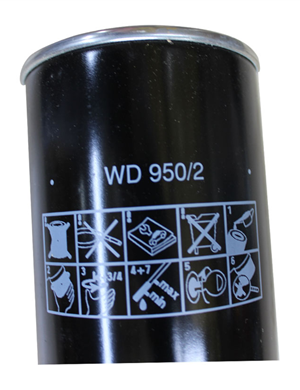 Man Hummel oil filter WD95012-220