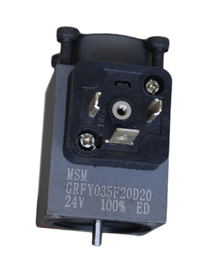 Linde pump Square proportional electromagnet
