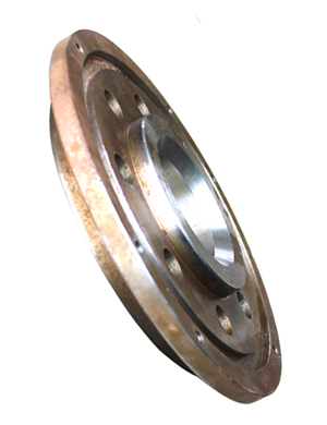 ABG325 Feed box auger shaft flange