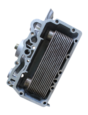 ABG423 engine oil radiator assembly