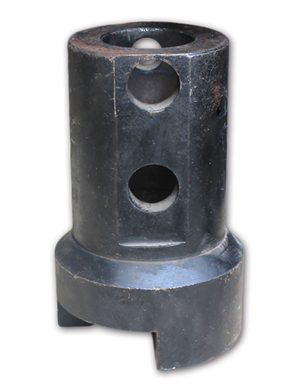 ABG423 auger shaft connection sleeve