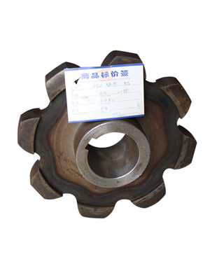 DYNAPAC F182 Sprocket Belt core