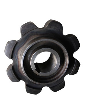 DYNAPAC F182 Sprocket Belt core