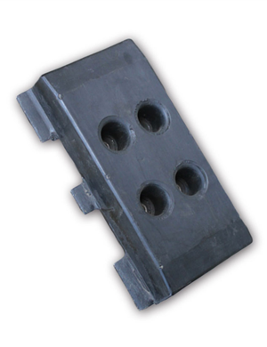  SUPER2500 whole crawler plate