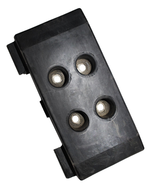  1800-2 Integral rubber track plate