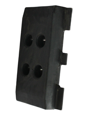  1800-2 Integral rubber track plate