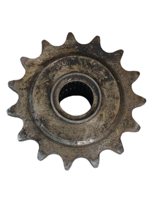  1800-2 scraper driven sprocket