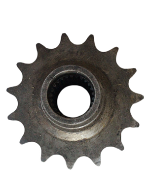  1800-2 scraper driven sprocket