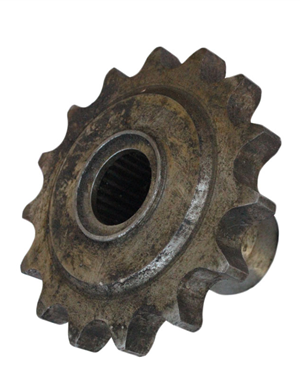  1800-2 scraper driven sprocket