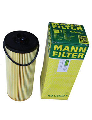 Man Hummel HU945-2X engine filter		