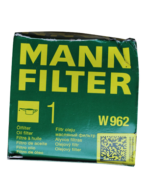 Man Hummel W962 engine filter		