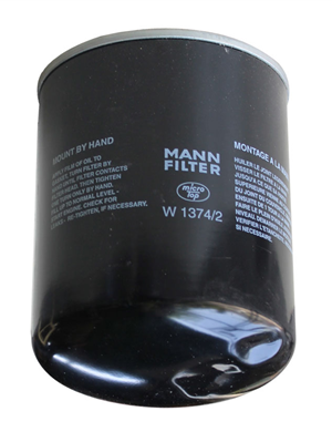 Man Hummel W1374-2 engine filter