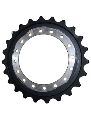 Dynapac F141 paver Walking sprocket