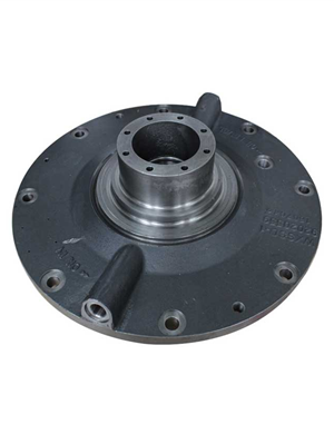 BOMAG 203 Double steel wheel Travel flange assembly